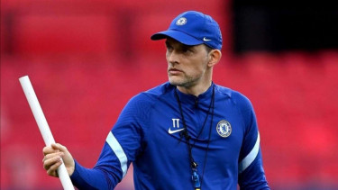 Manajer Chelsea, Thomas Tuchel. 