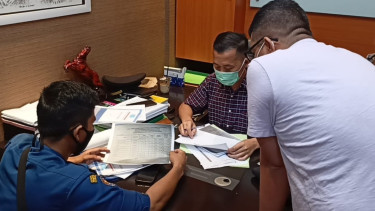 Petugas damkar Depok, Sandi laporkan atasannya ke Kejaksaan