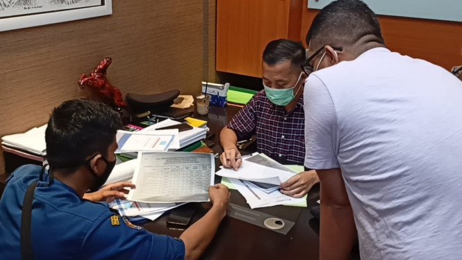 Petugas damkar Depok, Sandi laporkan atasannya ke Kejaksaan