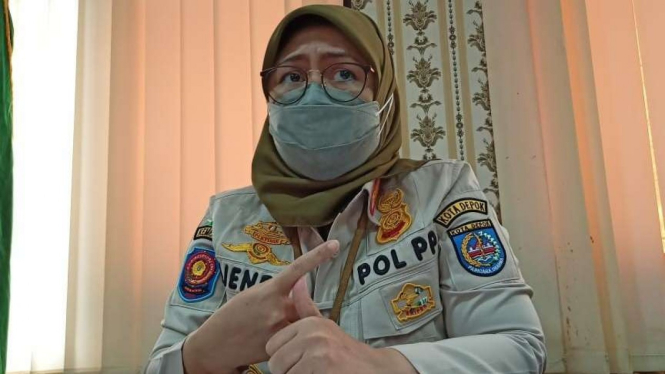 Kepala Satuan Polisi Pamong Praja Kota Depok, Lienda Ratnanurdianny