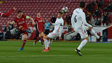 Liverpool vs Real Madrid