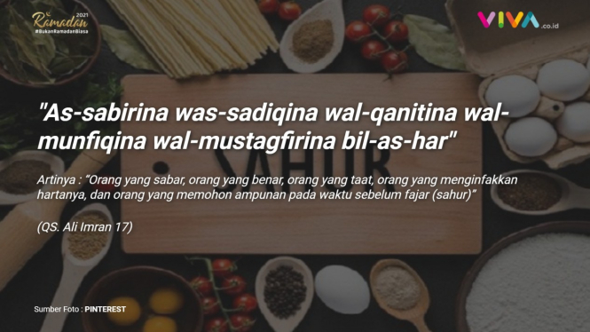 Istighfar dan Doa di waktu sahur