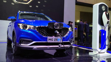 Mobil MG ZS EV