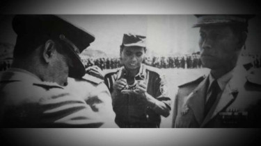 VIVA Militer: Jenderal TNI (Purn) Soeharto bersama M.Jasin