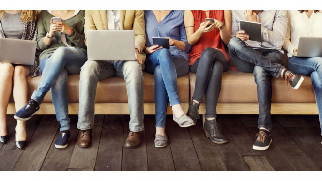 Digital savvy.