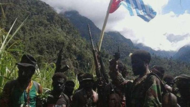 VIVA Militer: Anggota Organisasi Papua Merdeka (OPM)