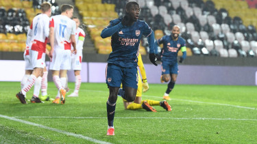 Penyerang Arsenal, Nicolas Pepe