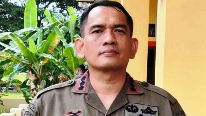 Kasatgas Humas Ops Nemangkawi Polri Kombes Pol Iqbal Al Qudusy SH,S.Ik.