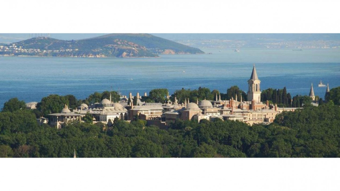 Topkapi Palace Museum, Istanbul, Turki.