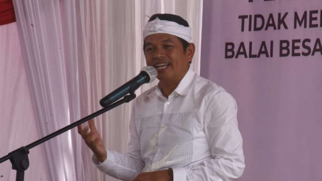 Anggota DPR RI dari Fraksi Golkar, Dedi Mulyadi.