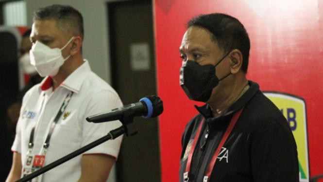Menpora Zainudin Amali