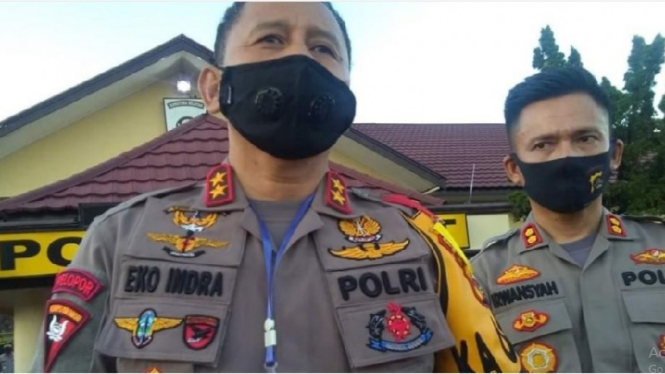 Kapolda Sumsel Irjen Pol Eko Indra Heri S