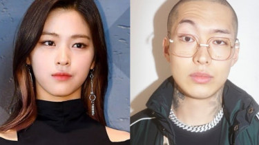Ryujin ITZY dan Owen Ovadoz