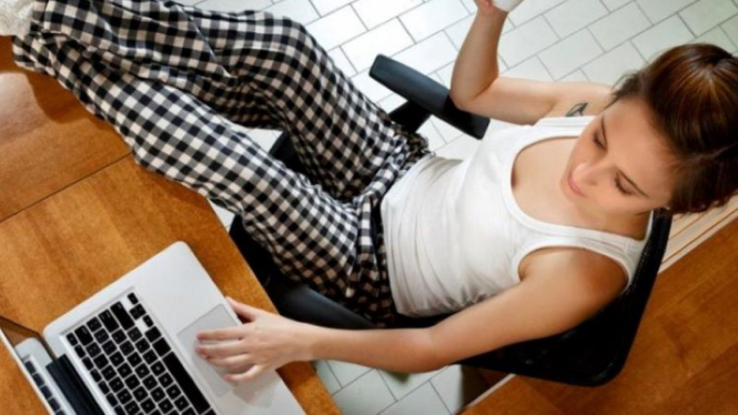 Work from home 