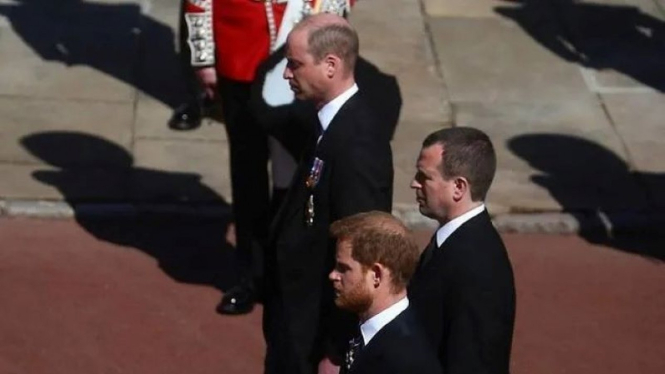 Pangeran Harry dan Pangeran William