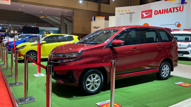 Booth Daihatsu di IIMS 2021
