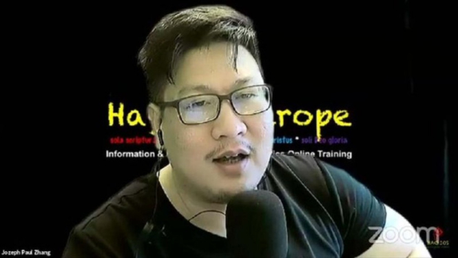 Jozeph Paul Zhang, pria mengaku Nabi ke-26 yang menista agama