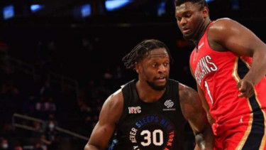 Pemain New York Knicks, Julius Randle.