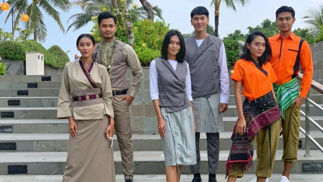 Seragam Hotel Indonesia Grup