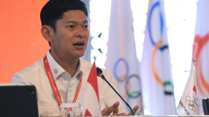 Ketua Umum NOC Indonesia, Raja Sapta Oktohari.