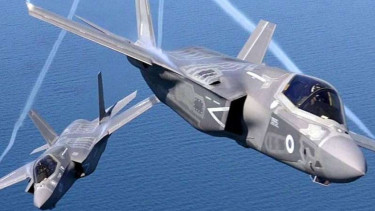 VIVA Militer: Jet tempur F-35 Lightning II Angkatan Laut Kerajaan Inggris