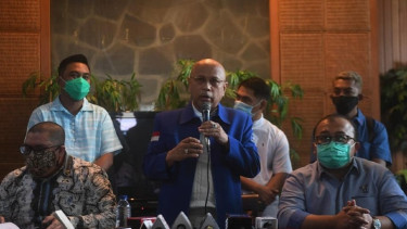 Wakil Ketua Umum Partai Demokrat kubu Moeldoko, Darmizal.