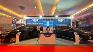 Balai lelang di IIMS 2021