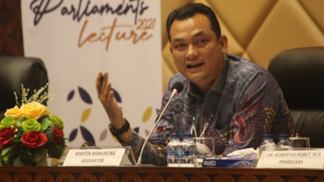 Wakil Ketua Komisi VI DPR RI Martin Manurung.