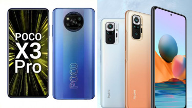 Poco X3 Pro vs Redmi Note 10 Pro Max.