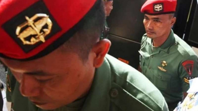 VIVA Militer: Anggota Komando Pasukan Khusus (Kopassus) TNI Angkatan Darat