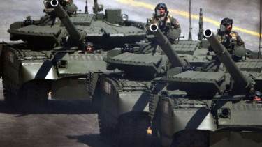 VIVA Militer: Tank T-72 Angkatan Bersenjata Belarus