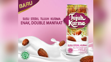 Susu Steril Tujuh Kurma