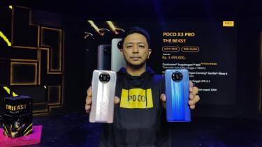 Head of Marketing Poco Indonesia Andi Renreng.