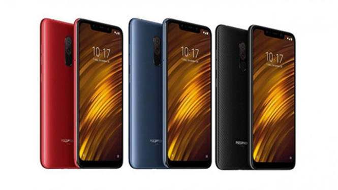 Poco F3.