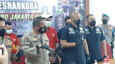 Rio Reifan kembali ditangkap karena kasus narkoba