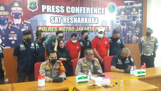 Rio Reifan kembali ditangkap karena kasus narkoba