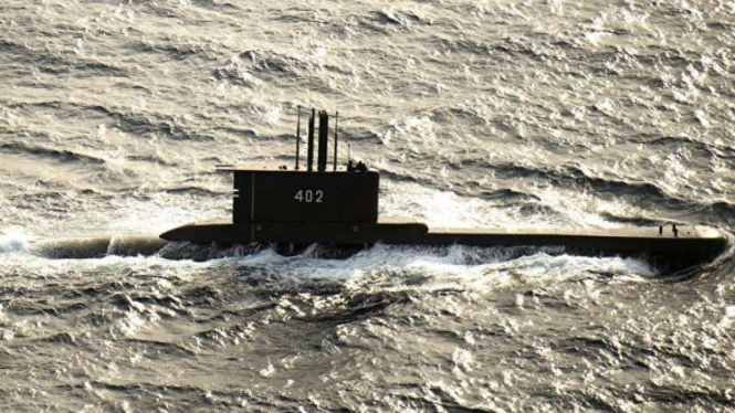 VIVA Militer: Kapal selam KRI Nanggala 402 TNI Angkatan Laut