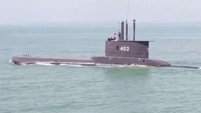 VIVA Militer: Kapal selam KRI Nanggala 402 TNI Angkatan Laut