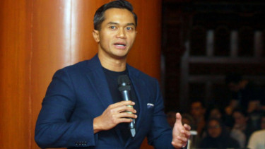 Direktur Utama BNBR, Anindya Novyan Bakrie.