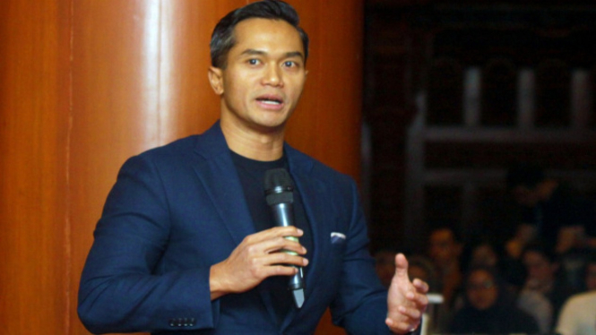 Direktur Utama BNBR, Anindya Novyan Bakrie.
