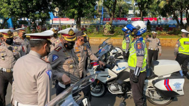 Direktur Lalu Lintas Polda Metro Jaya Kombes Polisi Sambodo Purnomo Yogo.