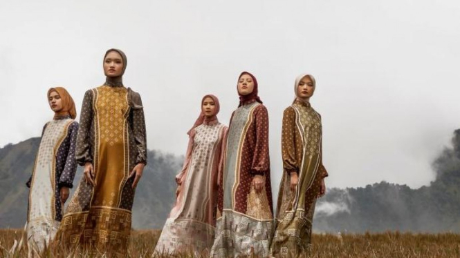 Heaven Lights Virtual Show 2021 di Gunung Bromo - Sumber Foto: dok. HL