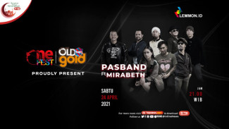 Comeback! Pas Band Hadir di One Fest, Obati Rindu Pecinta Musik Rock