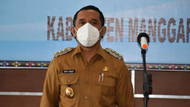 Bupati Manggarai Heribertus Nabit