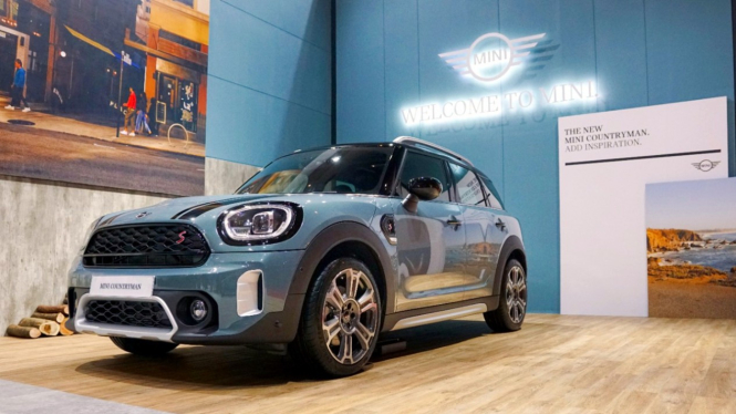 Peluncuran New Mini Countryman di IIMS 2021