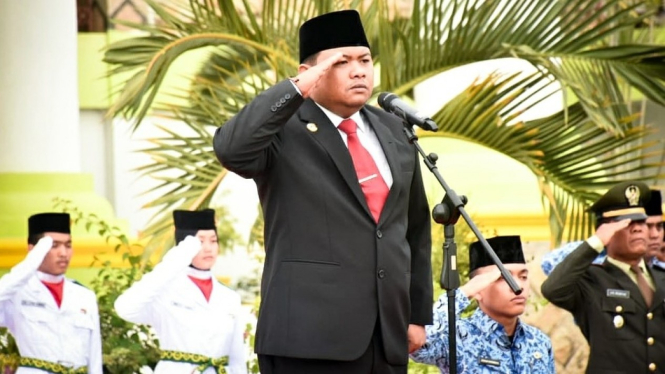 Eks Wali Kota Tanjungbalai M. Syahrial