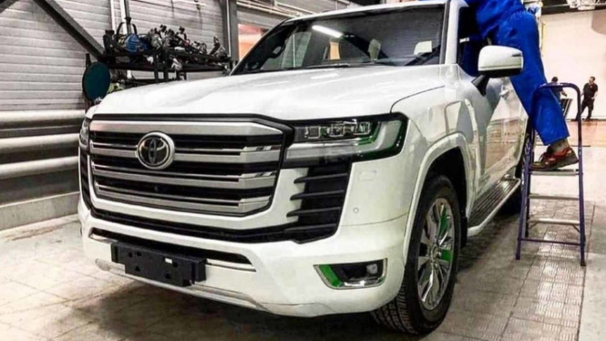 Bocoran Toyota Land Cruiser baru