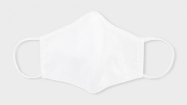 Ilustrasi masker kain.