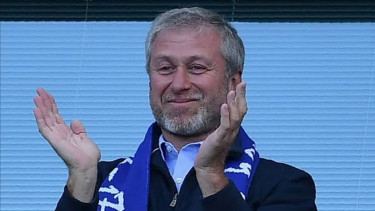 Pemilik Chelsea, Roman Abramovich. 
