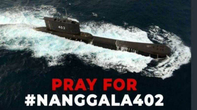 Tagar PrayForKRINanggala402 bergema di jagat Twitter